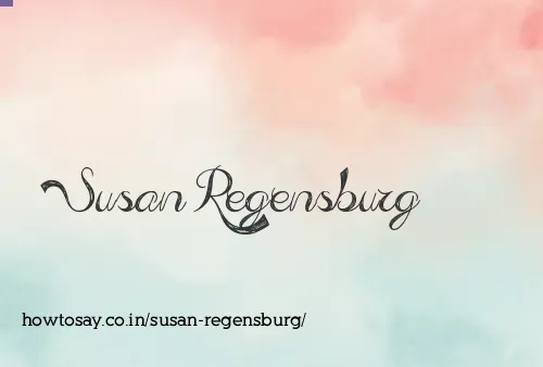 Susan Regensburg