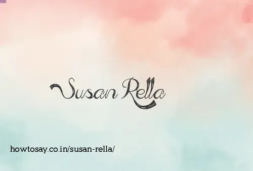 Susan Rella