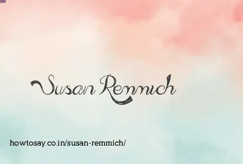 Susan Remmich