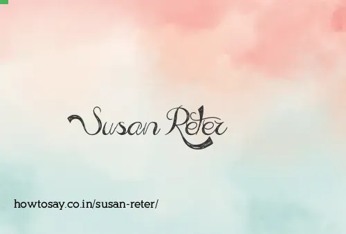 Susan Reter