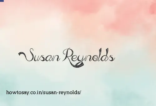 Susan Reynolds