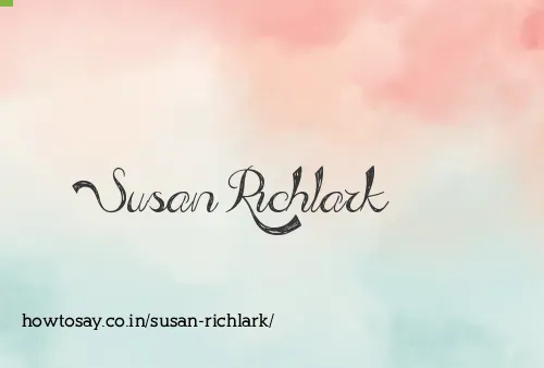 Susan Richlark