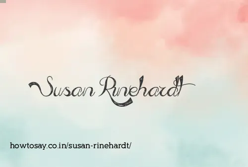 Susan Rinehardt