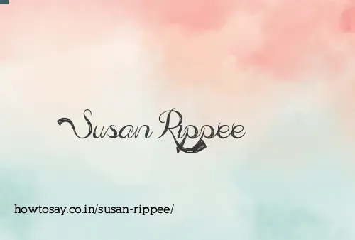 Susan Rippee