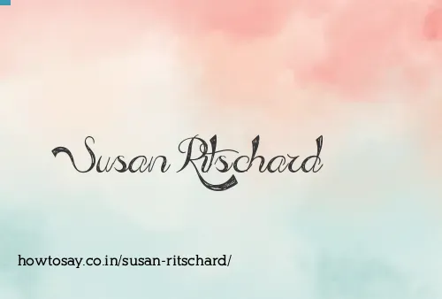 Susan Ritschard