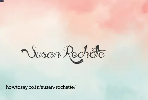 Susan Rochette