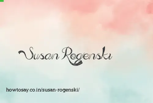 Susan Rogenski