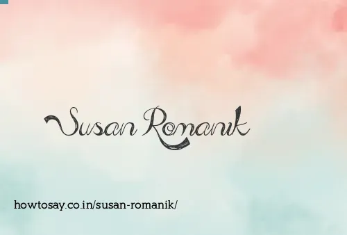 Susan Romanik