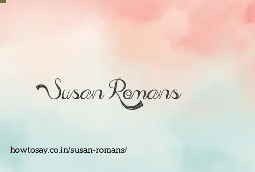 Susan Romans