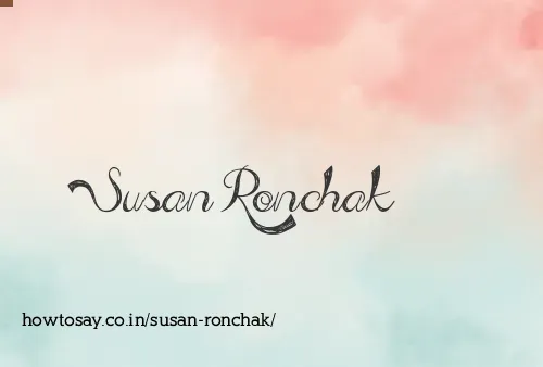 Susan Ronchak