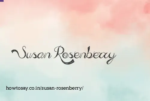 Susan Rosenberry