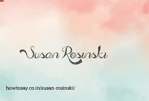 Susan Rosinski