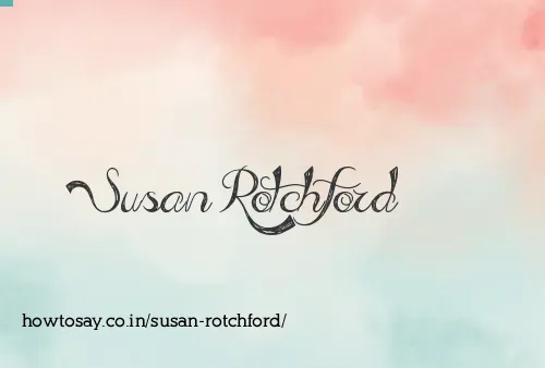 Susan Rotchford