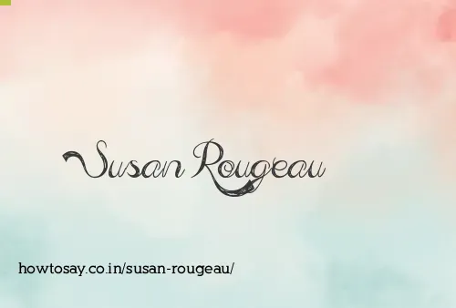Susan Rougeau