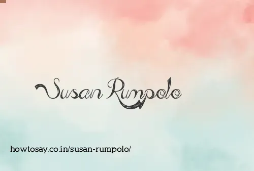 Susan Rumpolo