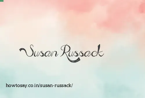 Susan Russack