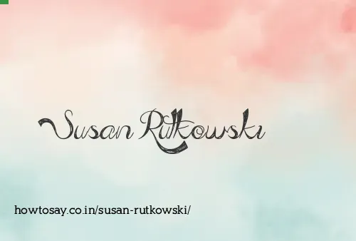 Susan Rutkowski