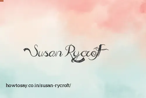 Susan Rycroft