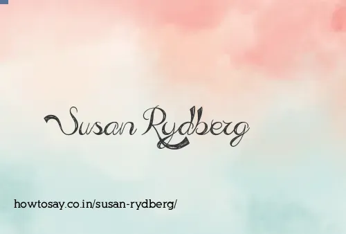 Susan Rydberg