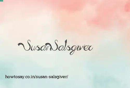 Susan Salsgiver