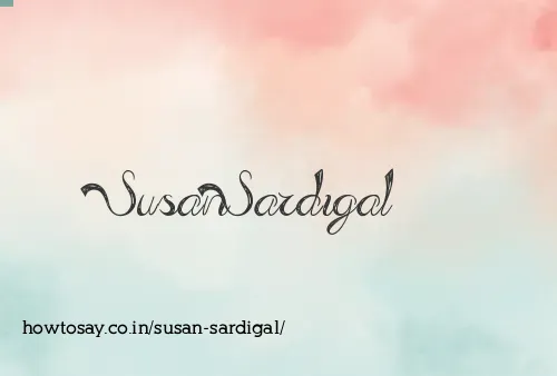 Susan Sardigal