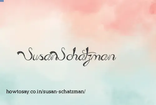 Susan Schatzman