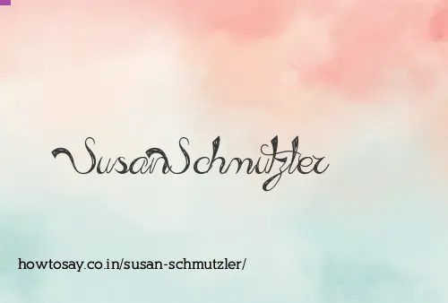 Susan Schmutzler