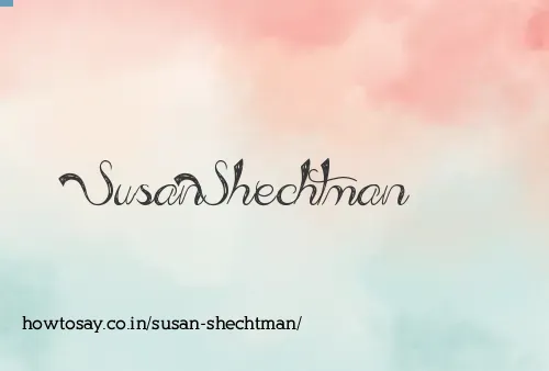 Susan Shechtman