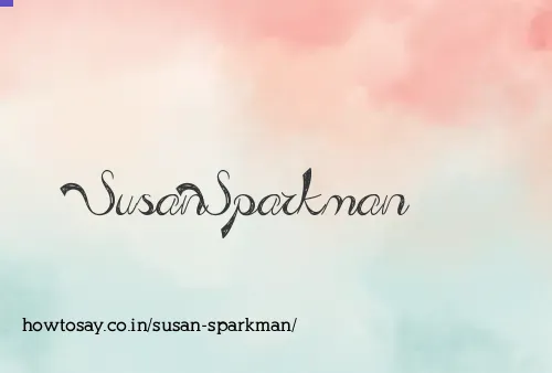 Susan Sparkman