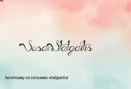 Susan Stalgaitis