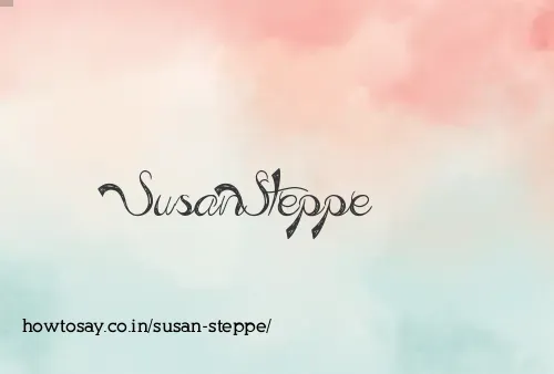 Susan Steppe