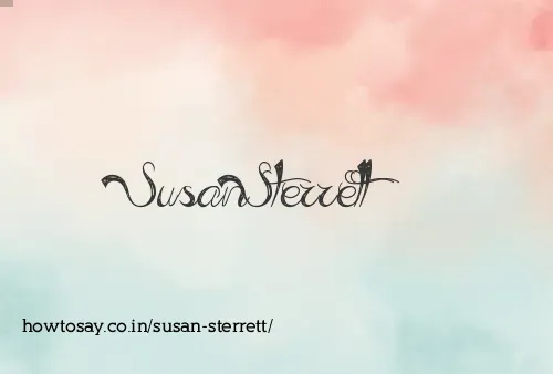 Susan Sterrett