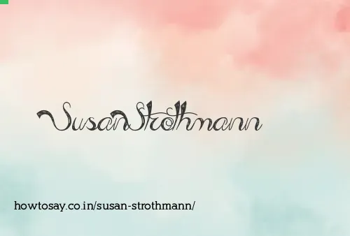 Susan Strothmann