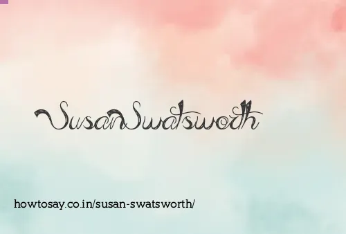 Susan Swatsworth