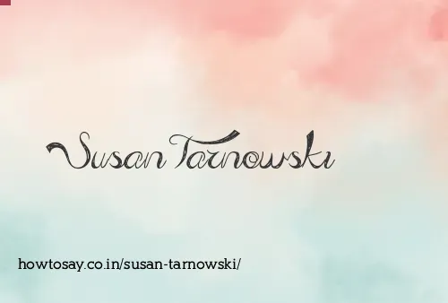 Susan Tarnowski