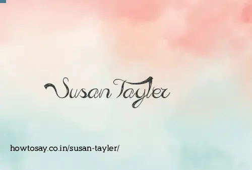 Susan Tayler