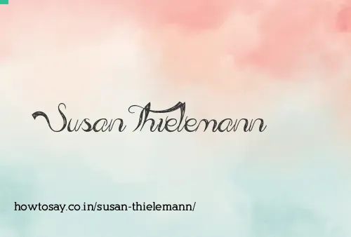 Susan Thielemann