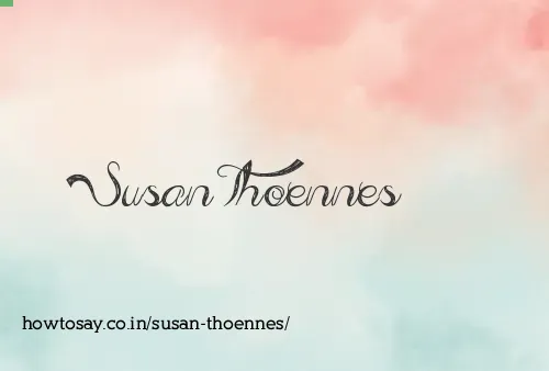 Susan Thoennes