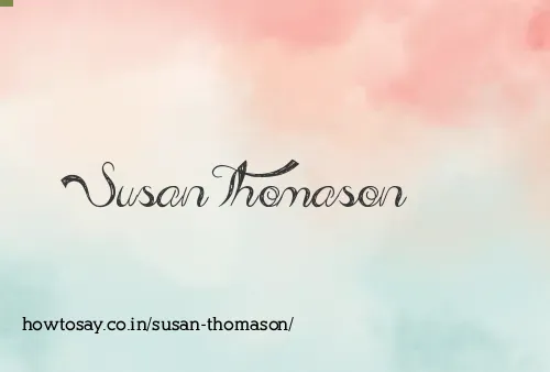 Susan Thomason