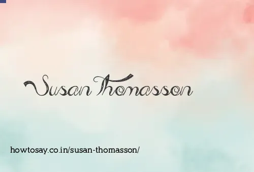 Susan Thomasson