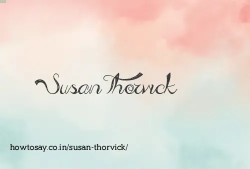 Susan Thorvick