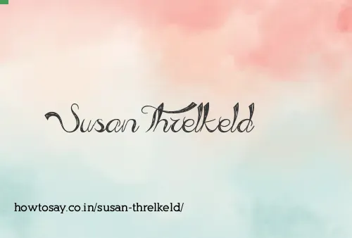 Susan Threlkeld