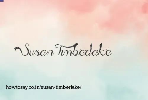 Susan Timberlake