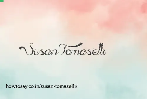 Susan Tomaselli