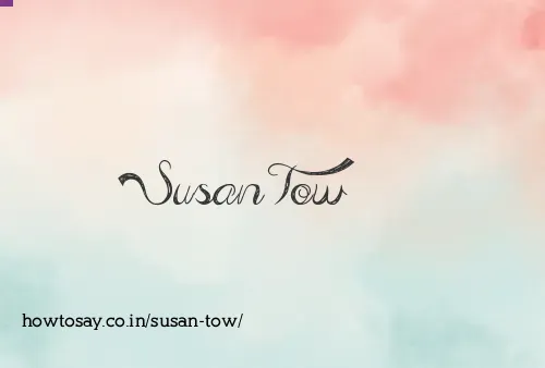 Susan Tow