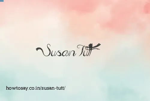 Susan Tutt