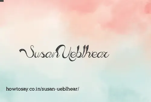 Susan Ueblhear
