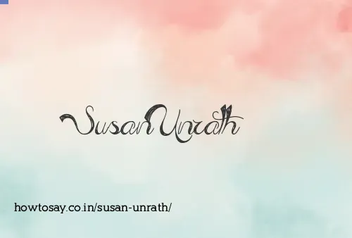 Susan Unrath