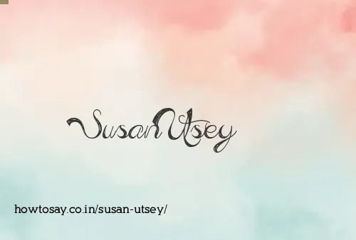 Susan Utsey