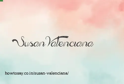 Susan Valenciana